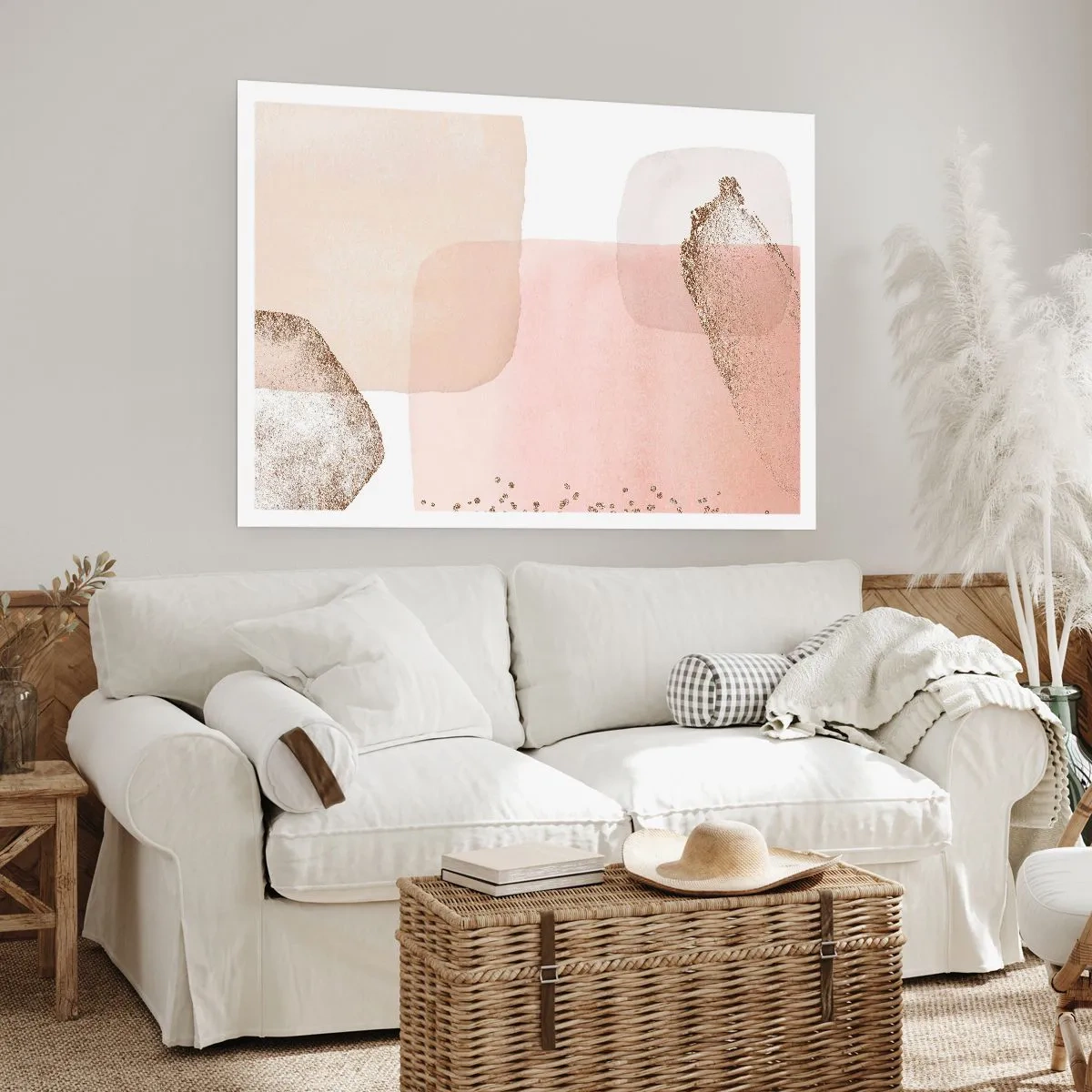 Poszter - Egy pillantás a színeken keresztül - 70x50 cm