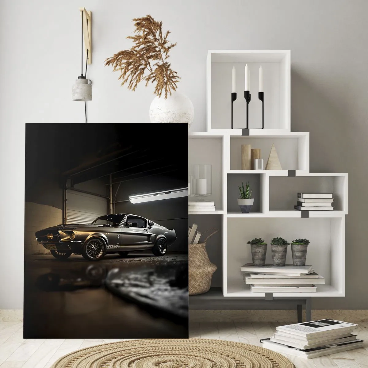 Üveg kép - Visszatérés a múltba - 70x100 cm