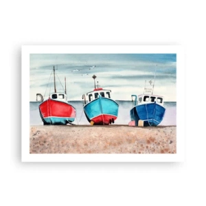 Poszter - Fogásra készen - 70x50 cm