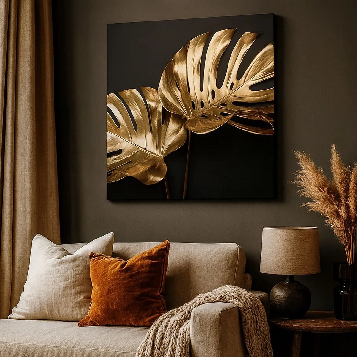 Vászonkép - A természet kincsei - 30x30 cm