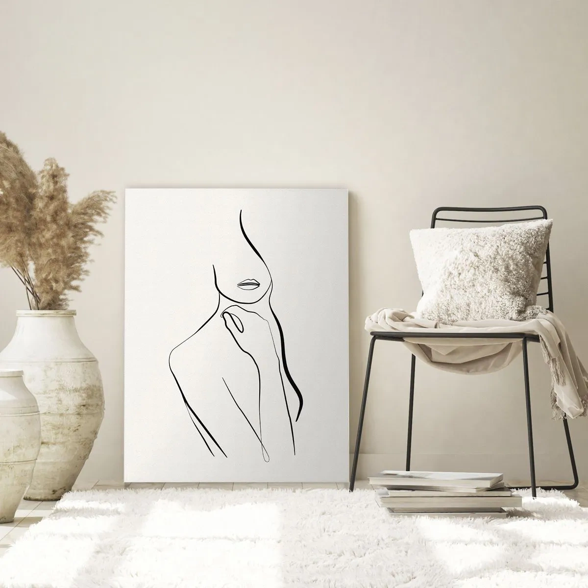 Üveg kép - A melankólia hulláma - 50x70 cm