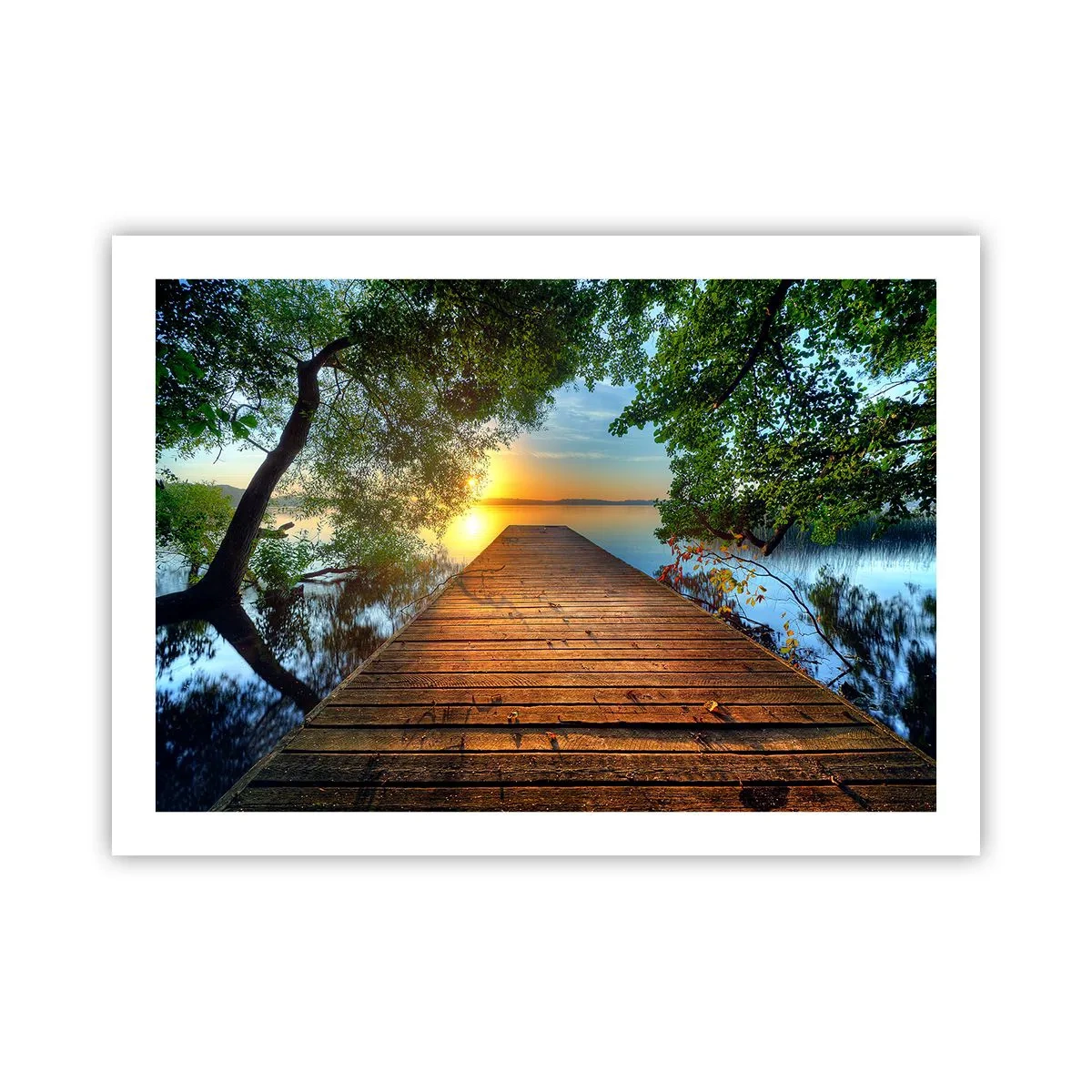 Poszter - Ne siess, ülj le - 70x50 cm