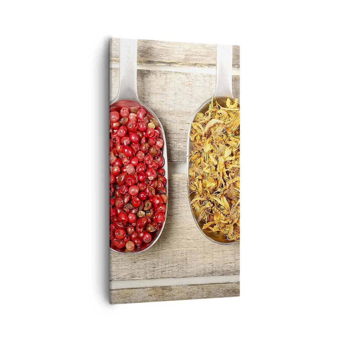 Vászonkép - Konyhai varázslat - 55x100 cm