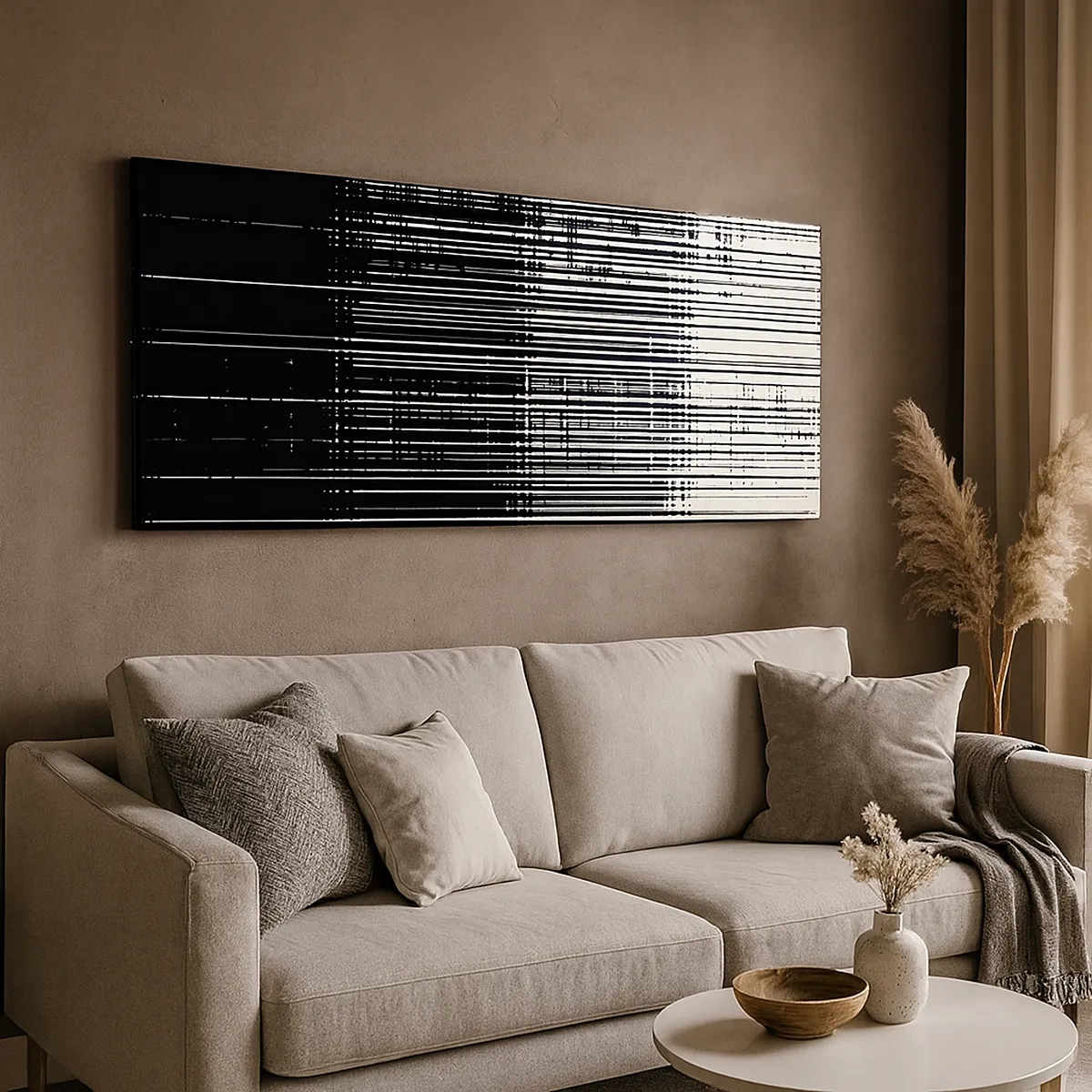 Vászonkép - Hullámok és rezgések - 30x30 cm