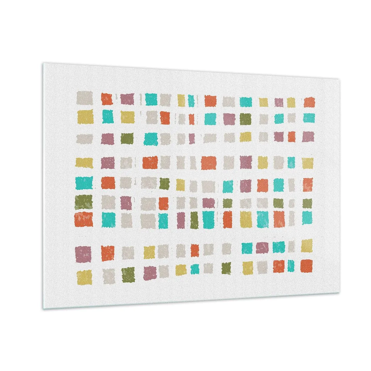 Üveg kép - Ismeretlen játék - 100x70 cm