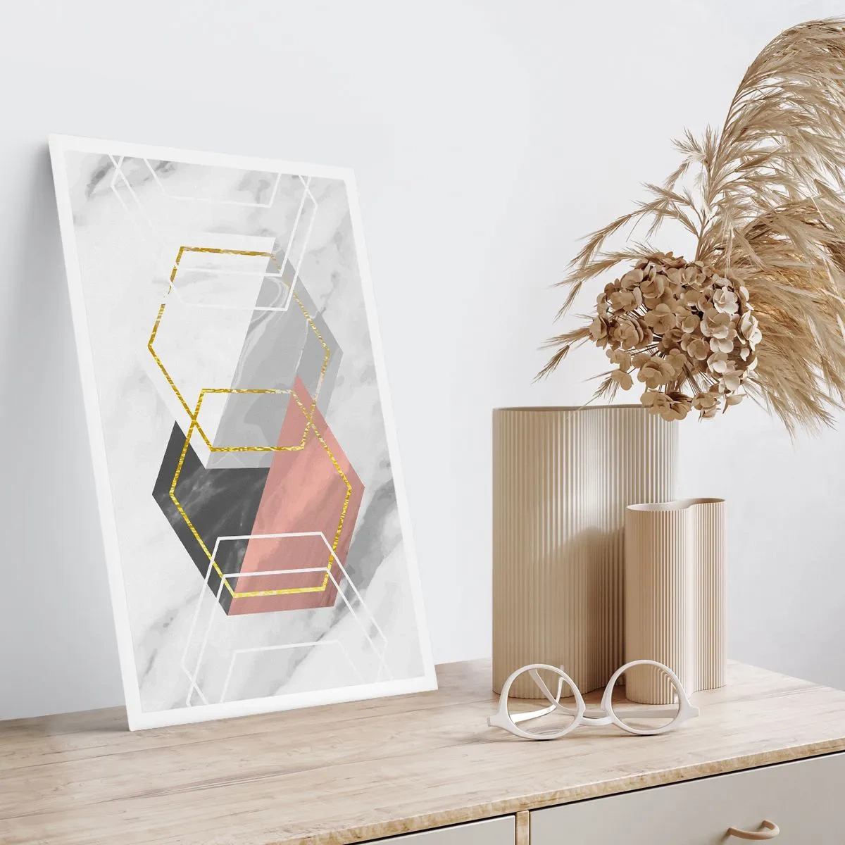 Poszter - Lánc kompozíciója - 61x91 cm