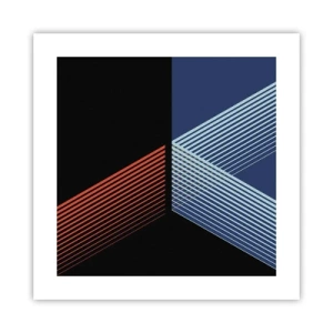 Poszter - Egyszerű történet - 40x40 cm