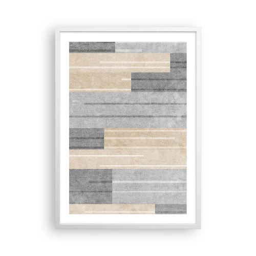 Poszter fekete keretben - Kompozíció: tartsa a függőlegeset - 50x70 cm