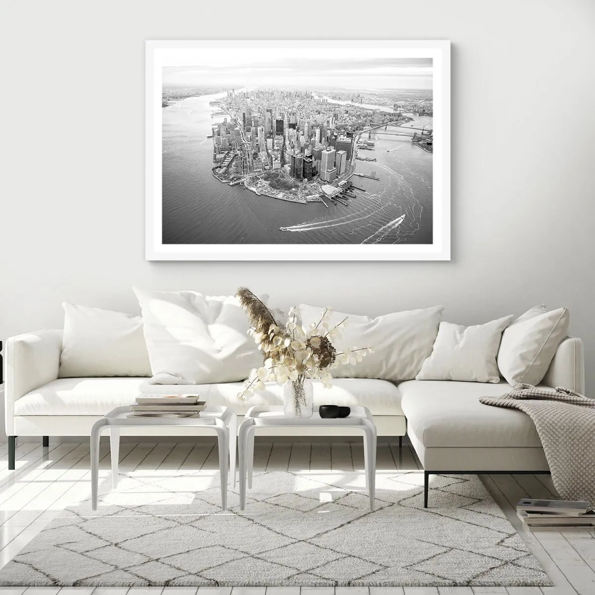 Poszter fekete keretben - Hogy ne szeretném? - 40x30 cm