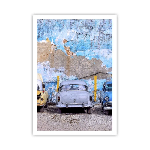 Poszter - Veteránok találkozása - 70x100 cm