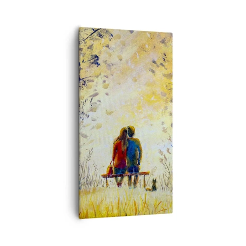 Vászonkép - Varázslatos pillanat - 55x100 cm