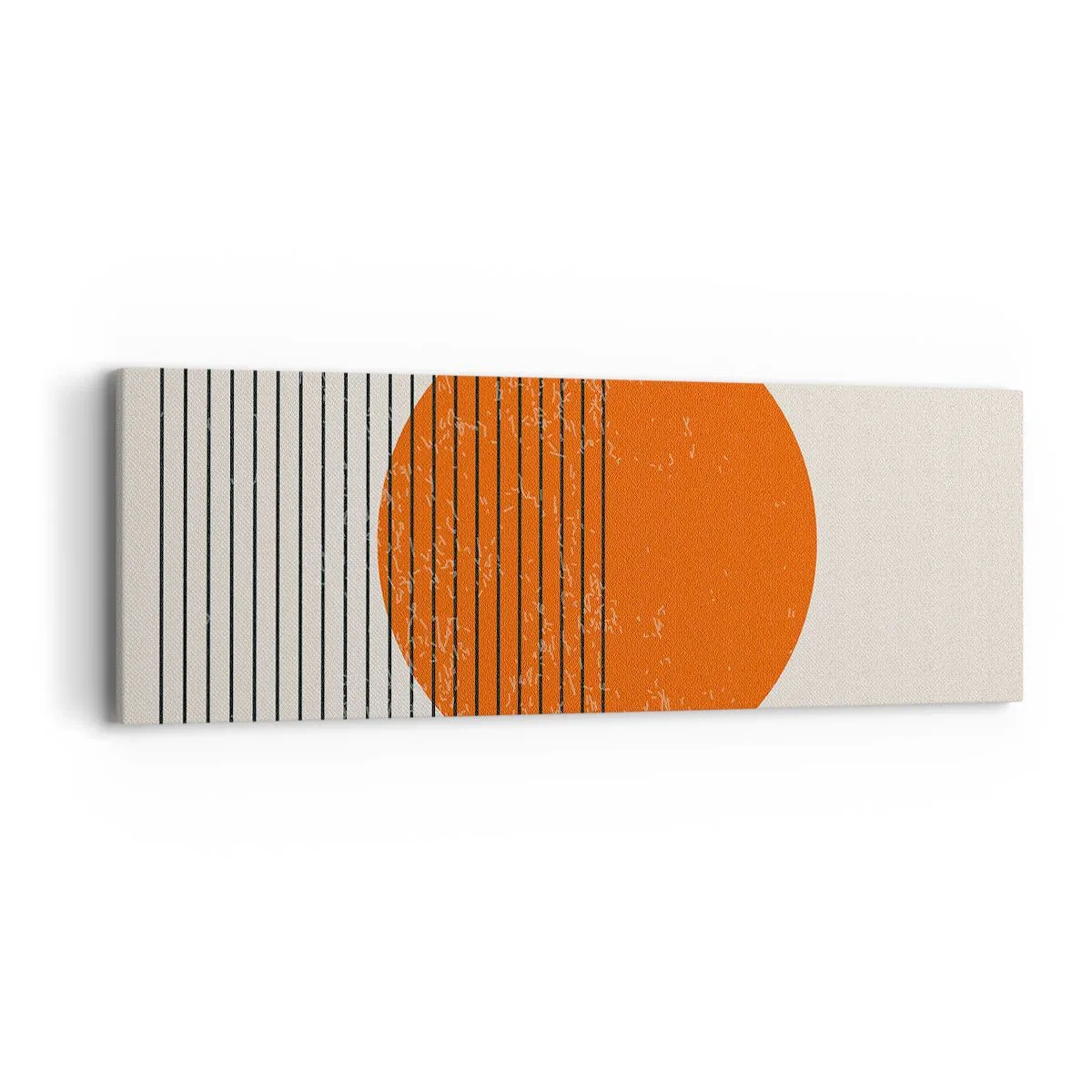 Vászonkép - Mindig a nap - 90x30 cm