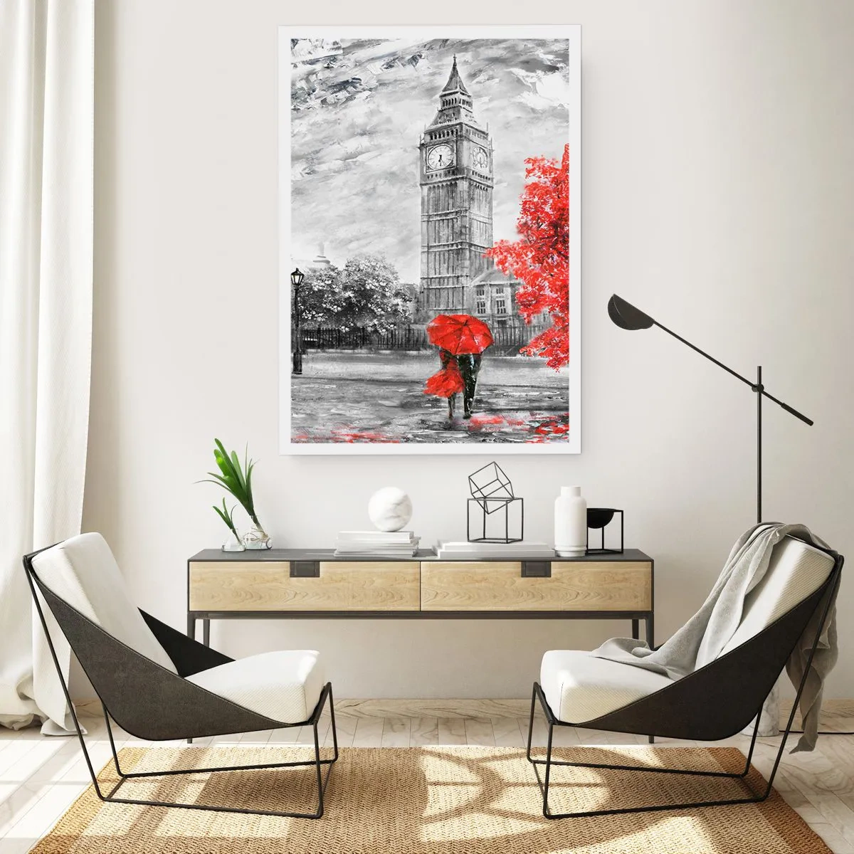 Poszter - Izgalmas nap - 40x50 cm