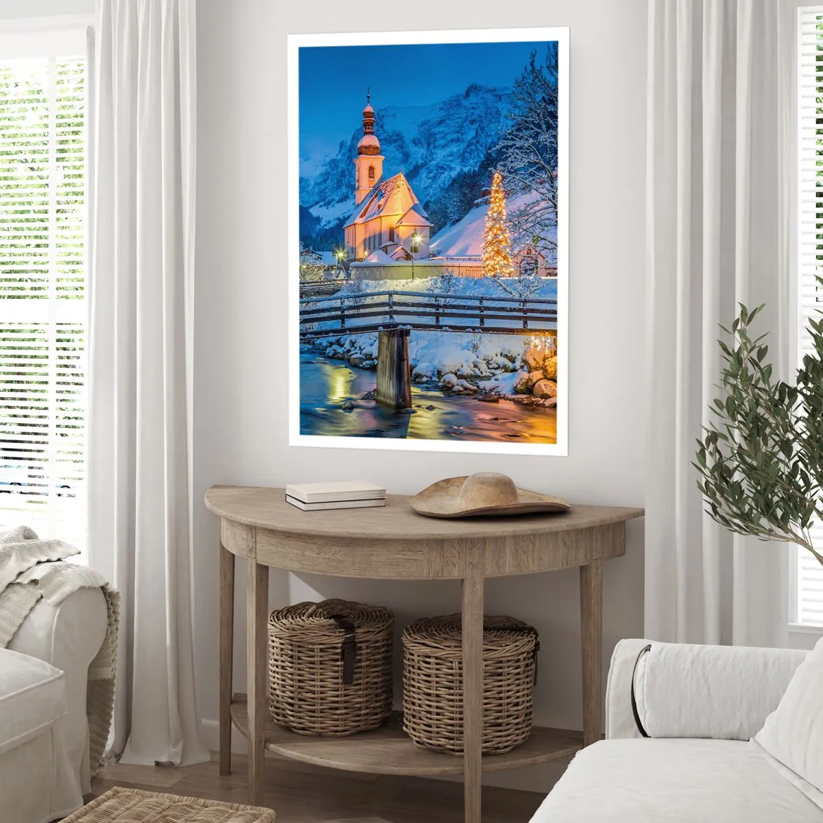 Poszter - Karácsonyi hangulat - 70x100 cm