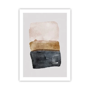 Poszter - A föld színeinek kompozíciója - 50x70 cm