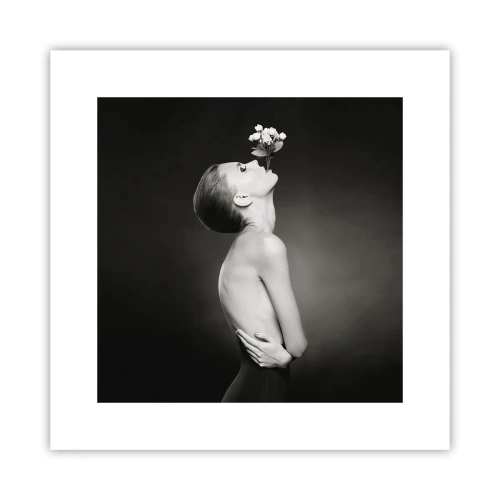 Poszter - Excentrikus elegancia - 30x30 cm