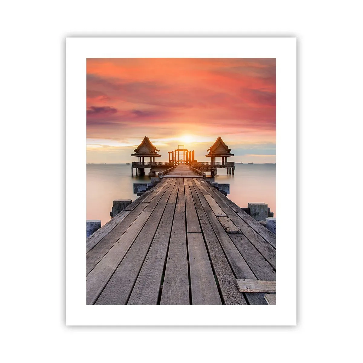 Poszter - Nyugat keleten - 40x50 cm