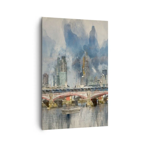Vászonkép - London teljes pompájában - 80x120 cm
