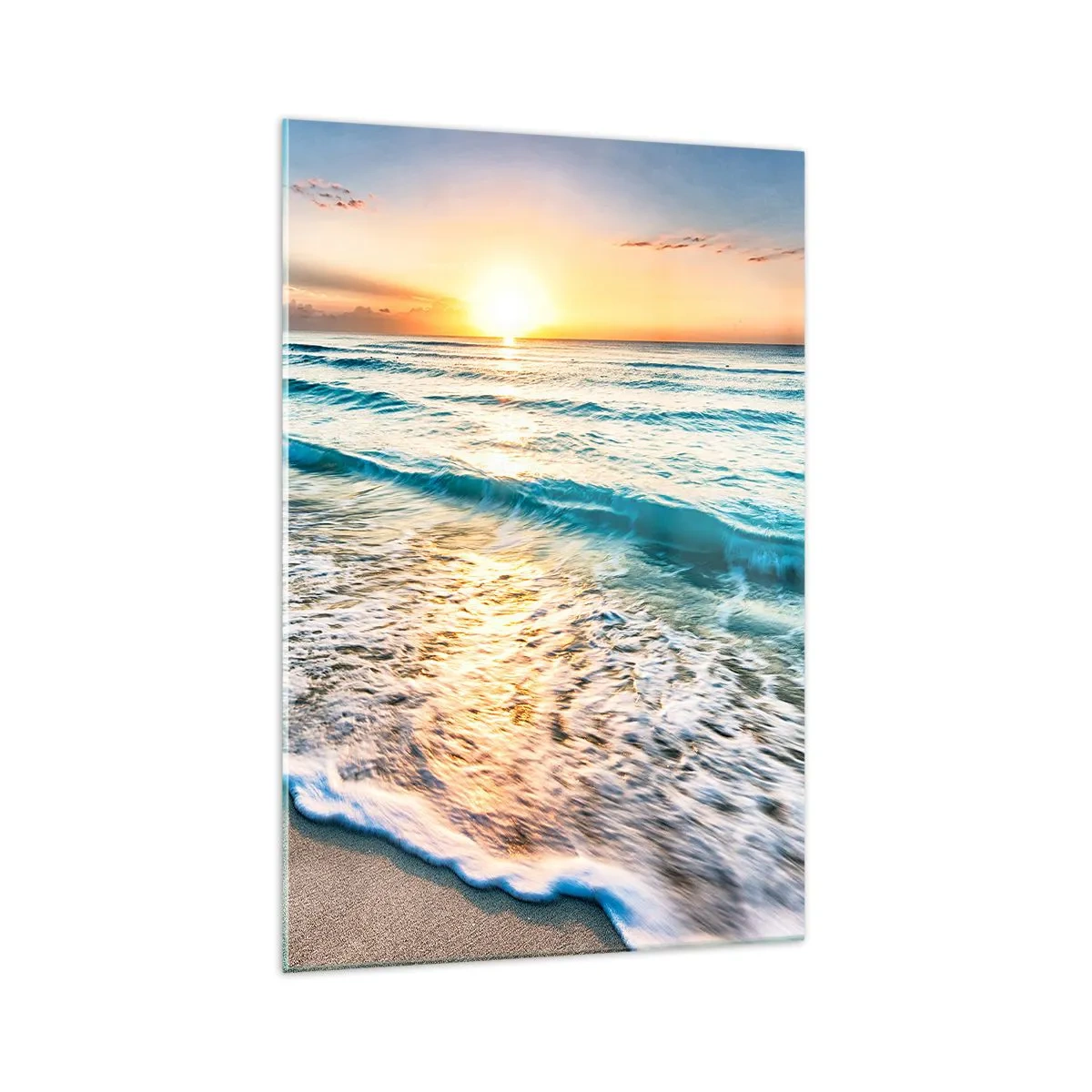 Üveg kép - Érdemes megnézni - 70x100 cm