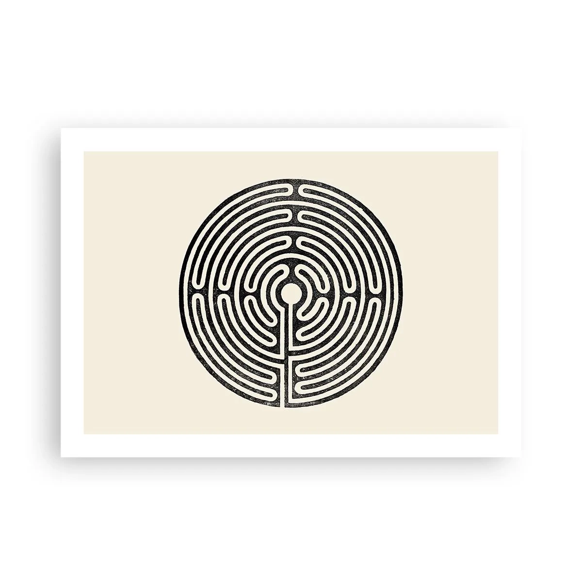 Poszter - Titokzatos rend - 70x50 cm