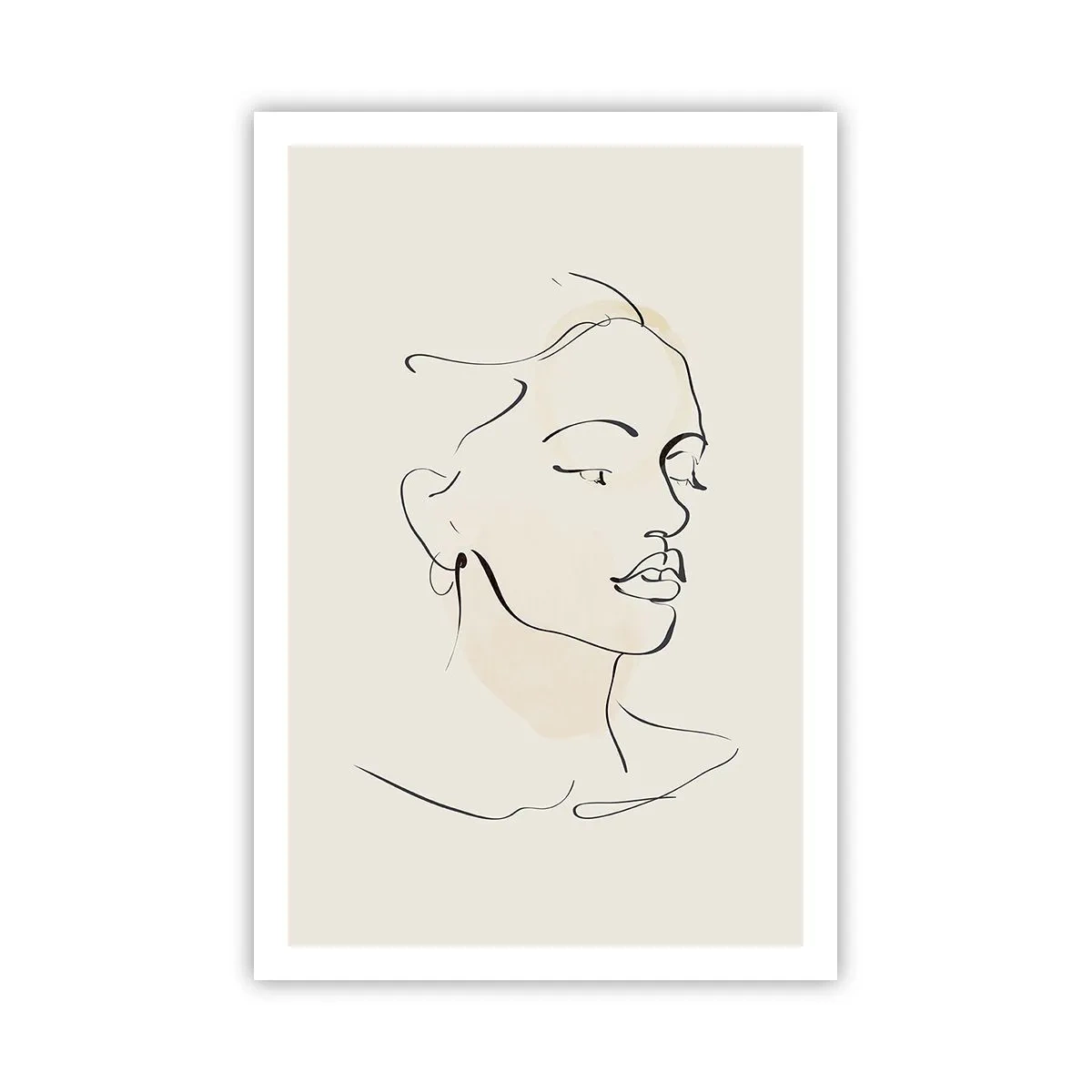 Poszter - Bizonyos vonallal - 61x91 cm