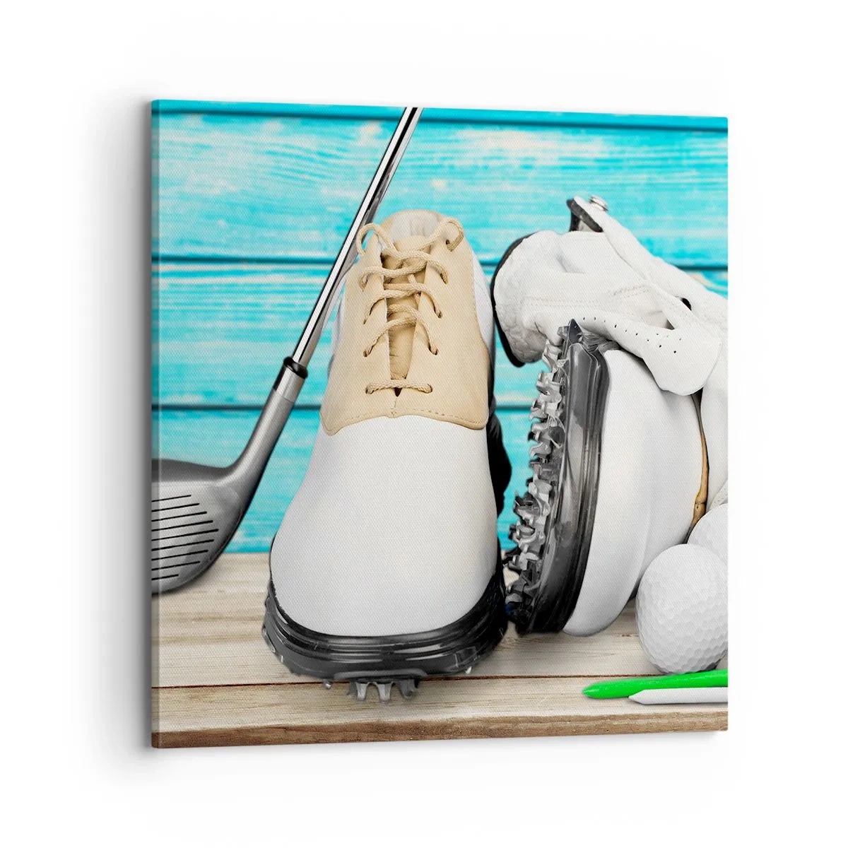 Vászonkép - Minden kész - 70x70 cm