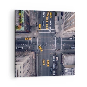 Vászonkép - Egyszerű választás - 50x50 cm