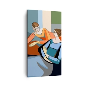 Vászonkép - A bizalmak pillanata - 45x80 cm