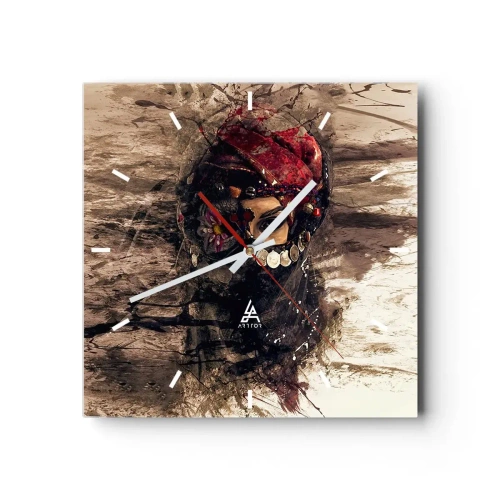 Falióra, Óra - Legalább riasztó - 30x30 cm