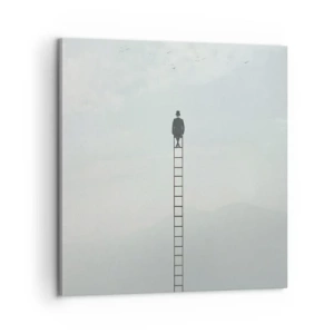 Vászonkép - Emelkedj feljebb - 60x60 cm