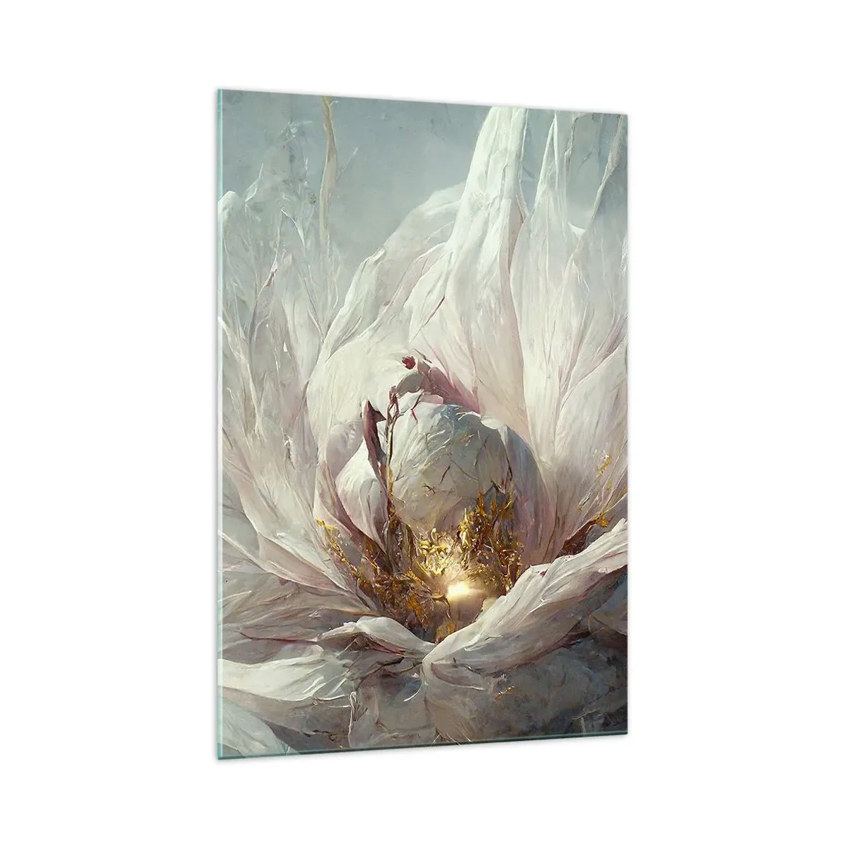 Üveg kép - Száz év alatt egyszer virágzik - 70x100 cm