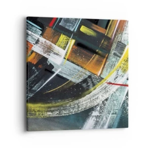 Vászonkép - A mozgás energiája - 40x40 cm