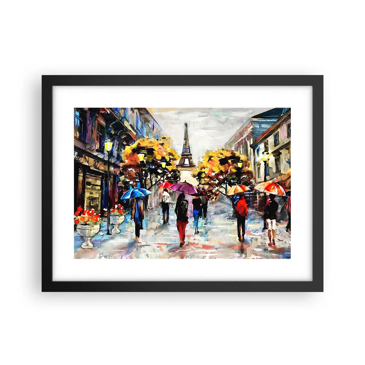 Poszter fehér keretben - Ősszel különösen szép - 40x30 cm