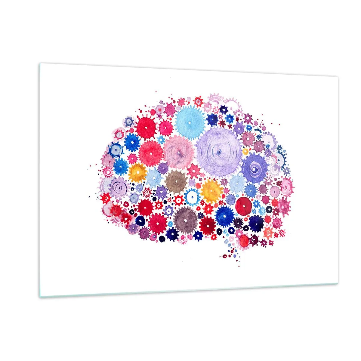 Üveg kép - A természet legtökéletesebb gépezete - 120x80 cm