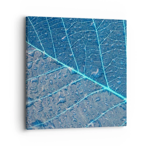 Vászonkép - Az élet kékben - 30x30 cm