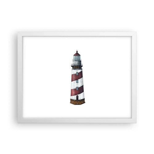 Poszter fekete keretben - Mindig résen - 40x30 cm