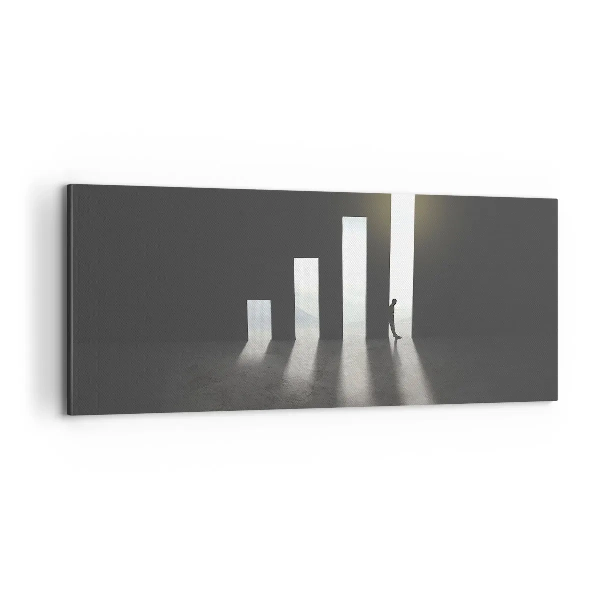 Vászonkép - Siker - egy benyomás - 100x40 cm