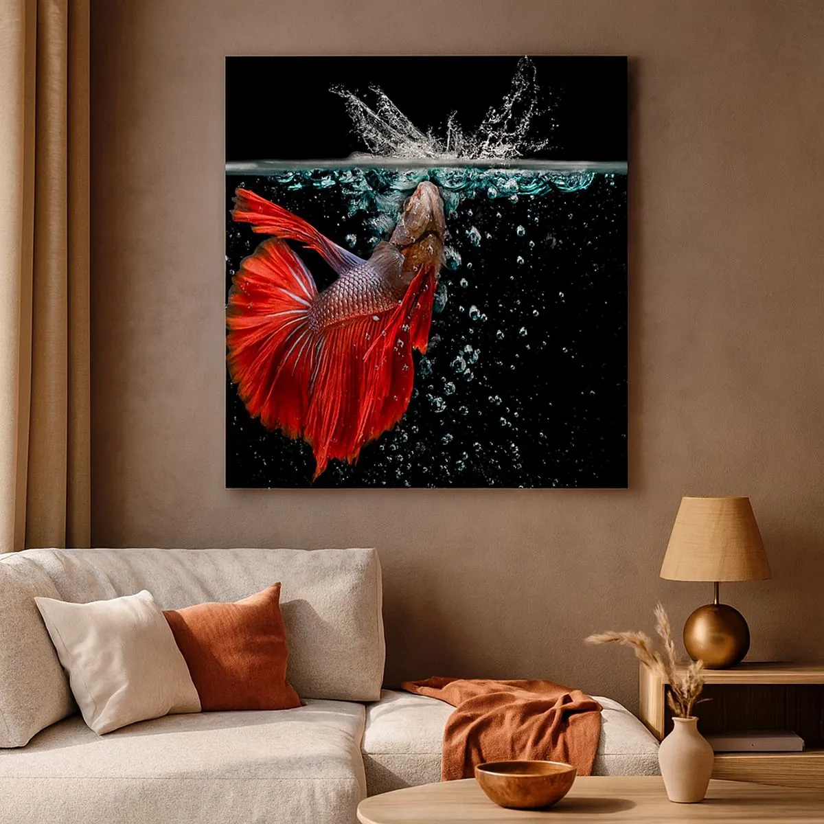 Vászonkép - Három kívánságod van - 30x30 cm