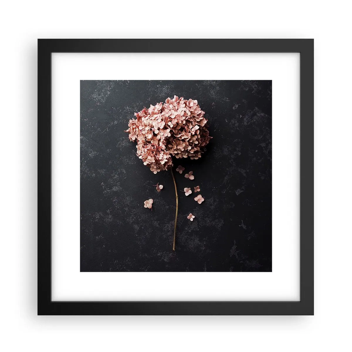 Poszter fehér keretben - Egy igazán romantikus jel - 30x30 cm