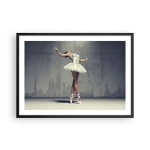 Poszter fehér keretben - Könnyű, mint a madár - 70x50 cm