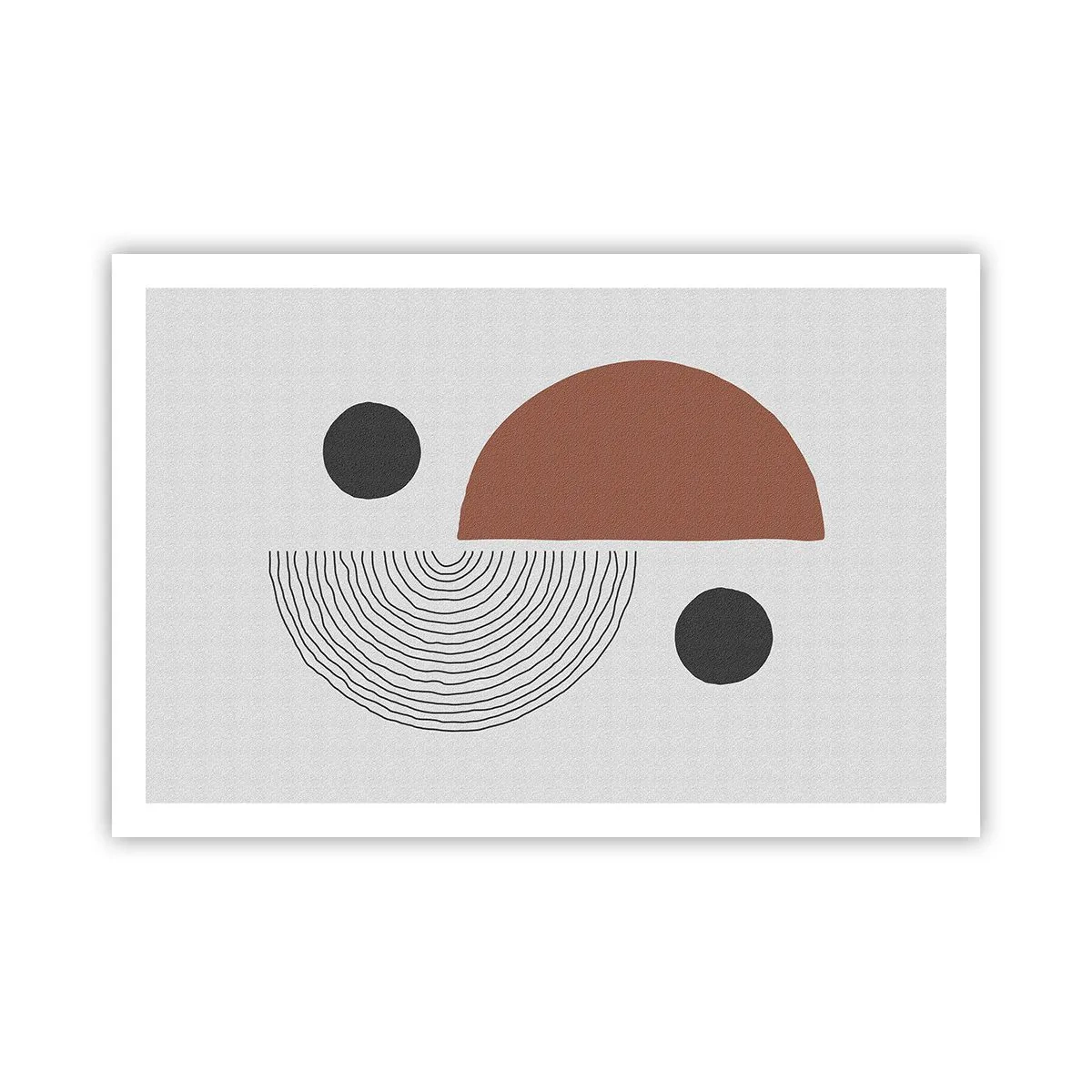 Poszter - A kerék tökéletessége - 91x61 cm