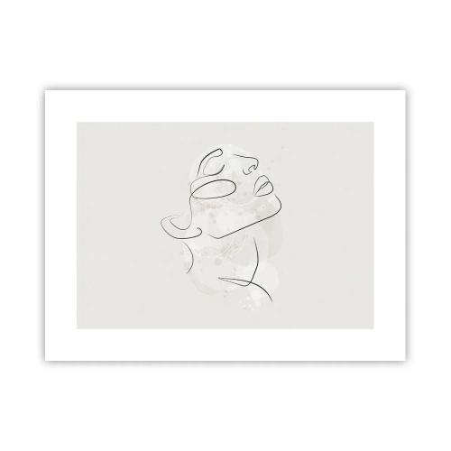 Poszter - Egy álom körvonala - 40x30 cm