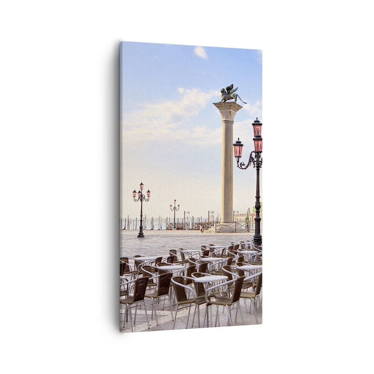 Vászonkép - Gyere, minden készen áll - 55x100 cm