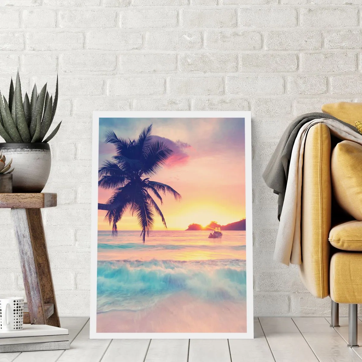 Poszter - Egy este az öbölben - 50x70 cm