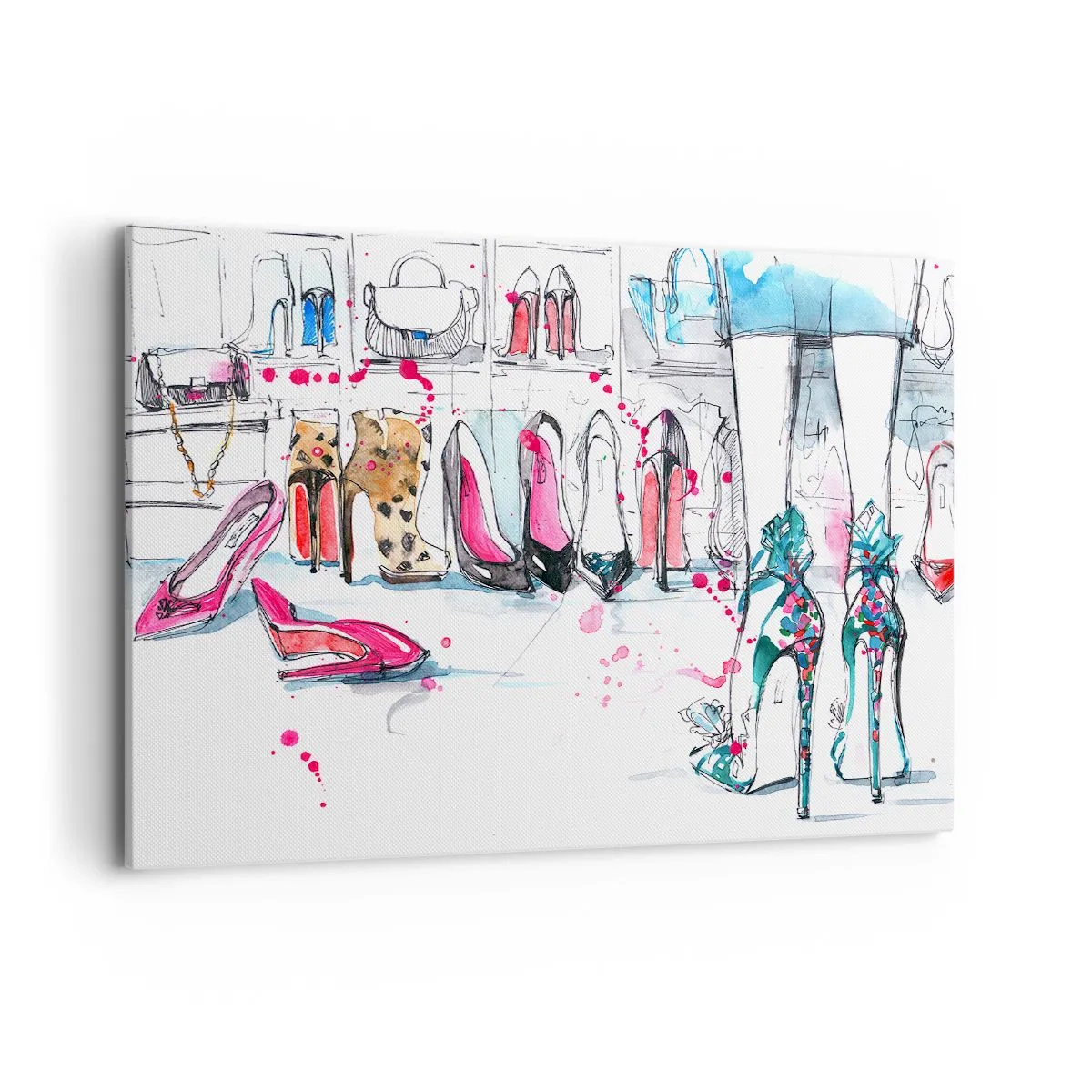 Vászonkép - Szezám, tárulj! - 100x70 cm