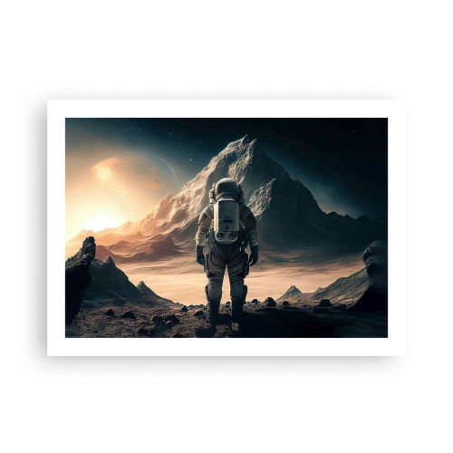 Poszter - Új kihívás - 70x50 cm