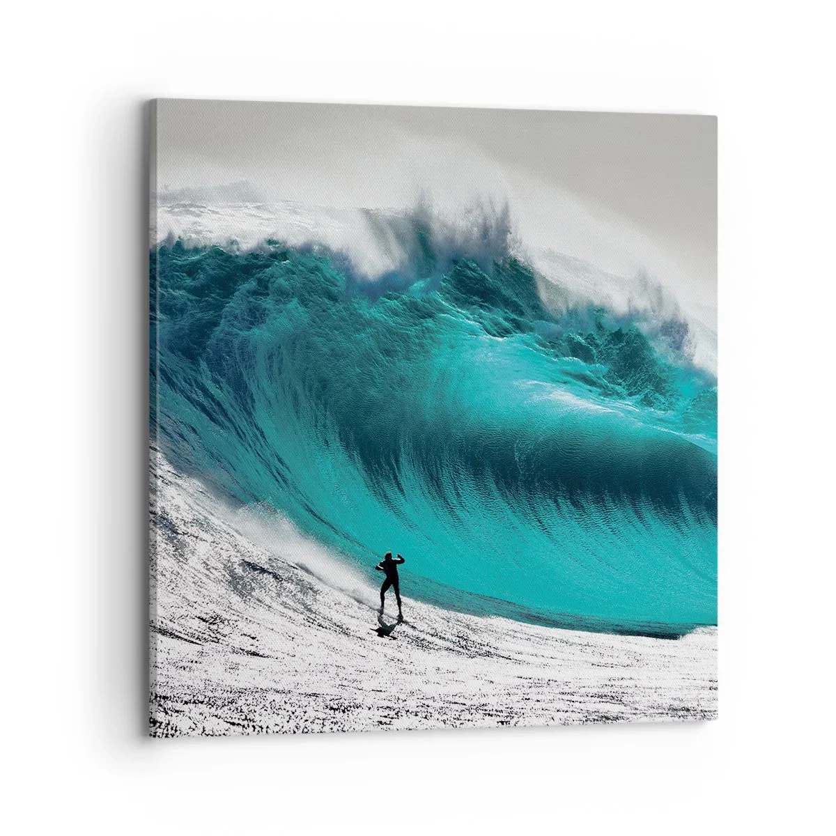 Vászonkép - Kihívás elfogadva - 70x70 cm