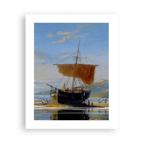 Poszter - Víz, föld, levegő - 40x50 cm