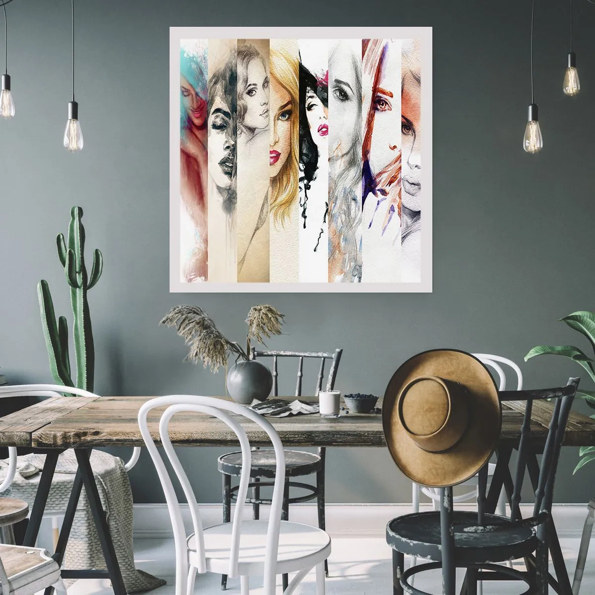 Poszter - És ez mindig TE - 50x50 cm