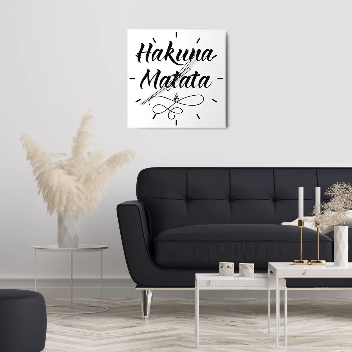 Falióra, Óra - A legjobb tanács - 40x40 cm